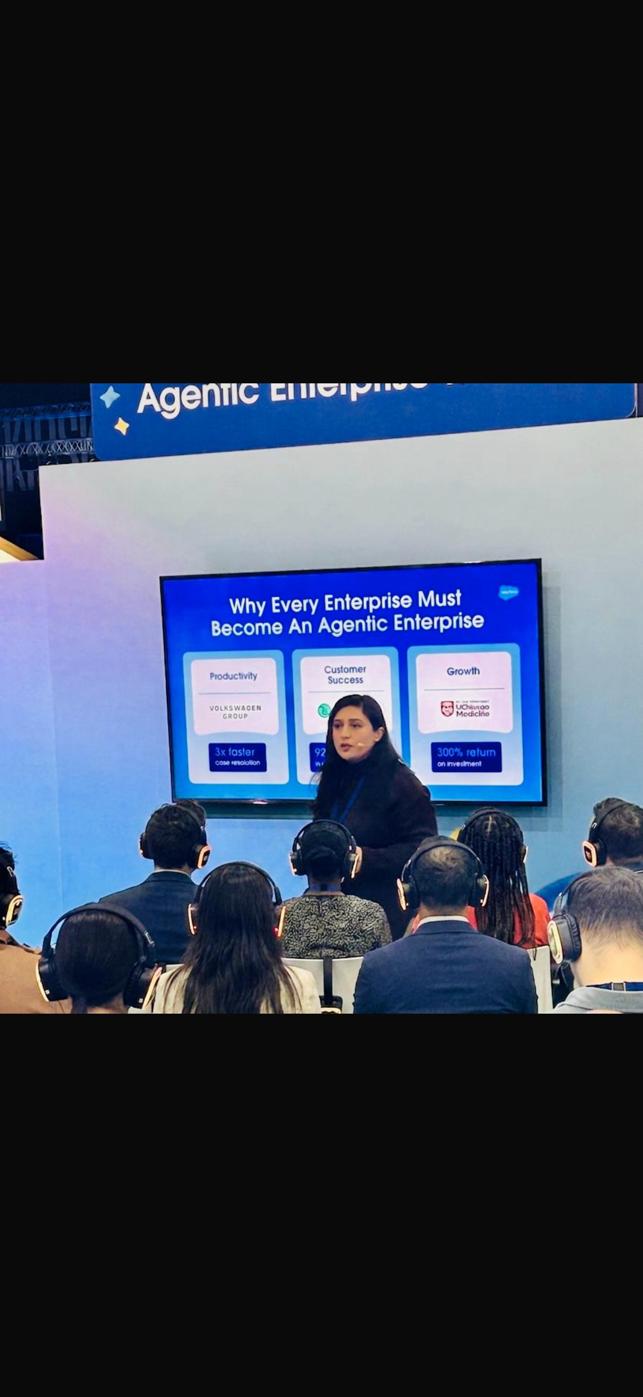 Nida Shaikh Teaching